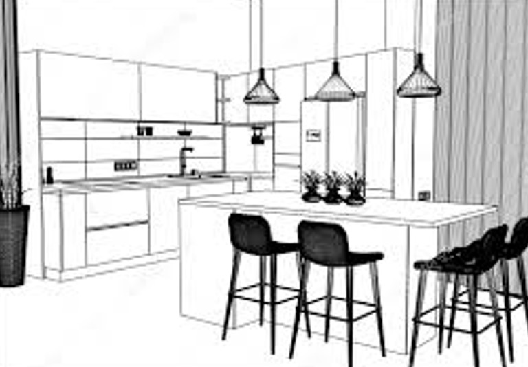 New modular kitchen