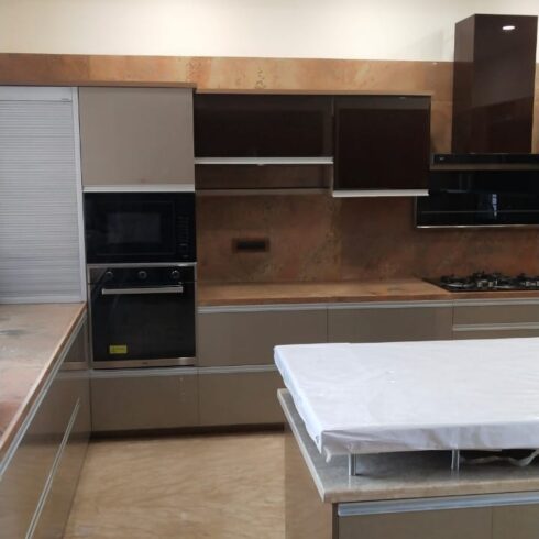 Completed kitchen installation in Siliguri